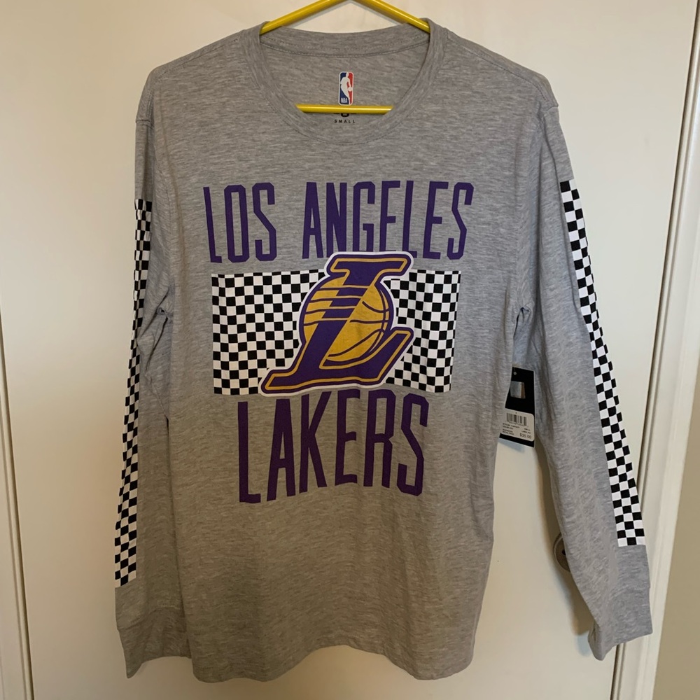 NBA Los Angeles Lakers Women's Long Sleeve Shirt Size Small. New Condition.